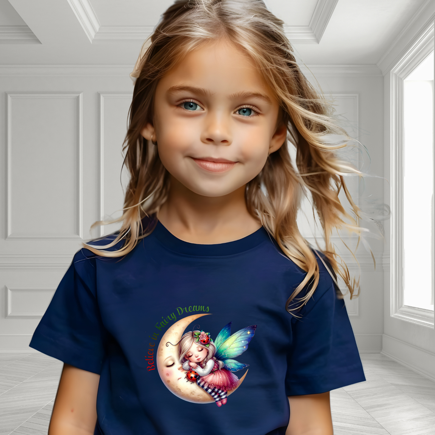Believe In Fairy Dreams Kid’s T-Shirt