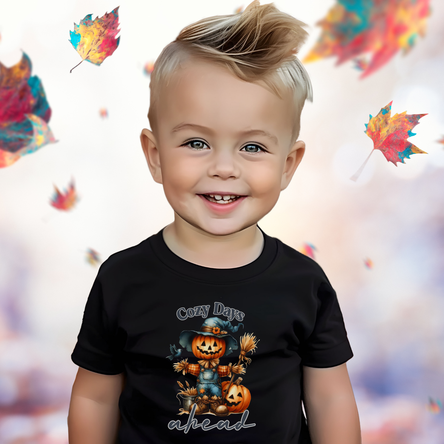 Cozy Days Ahead Toddler T-Shirt