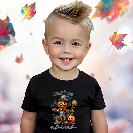 Cozy Days Ahead Toddler T-Shirt
