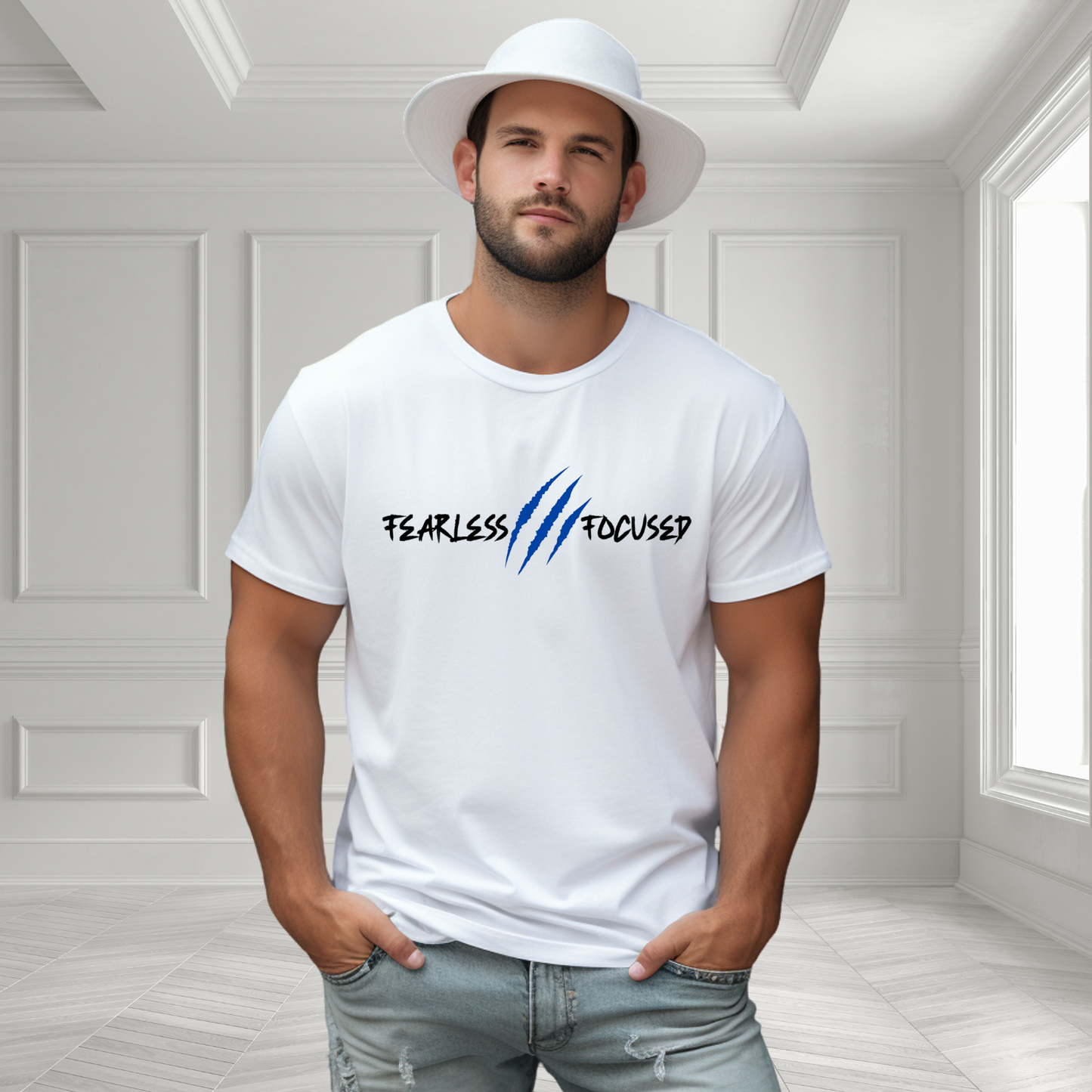Fearless, Focused T‑Shirt