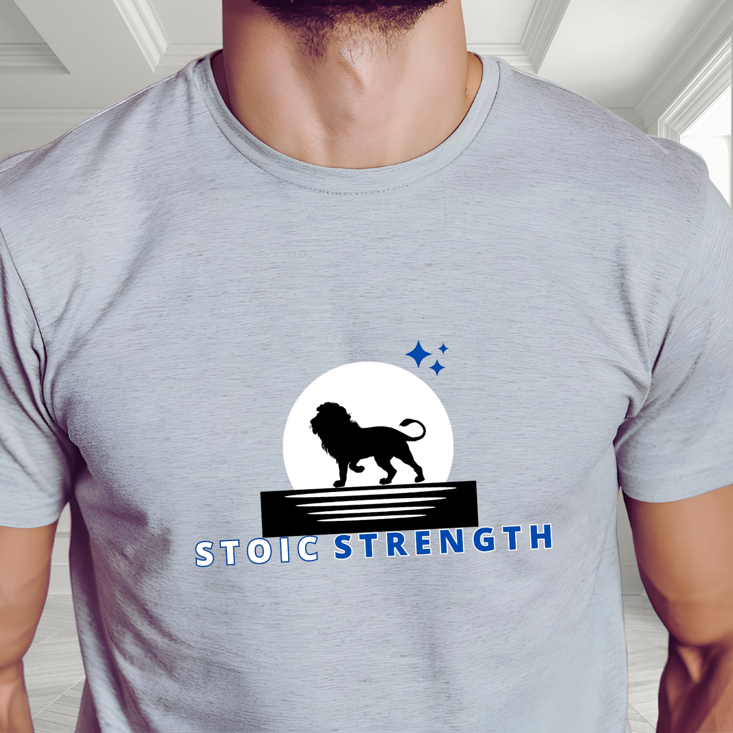 Stoic Strength T‑Shirt