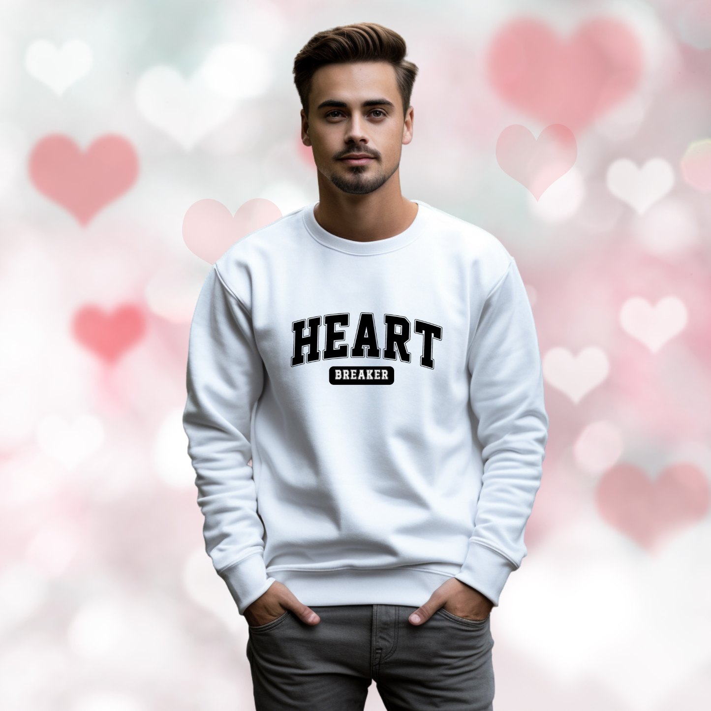 Heart Breaker Crewneck Sweatshirt