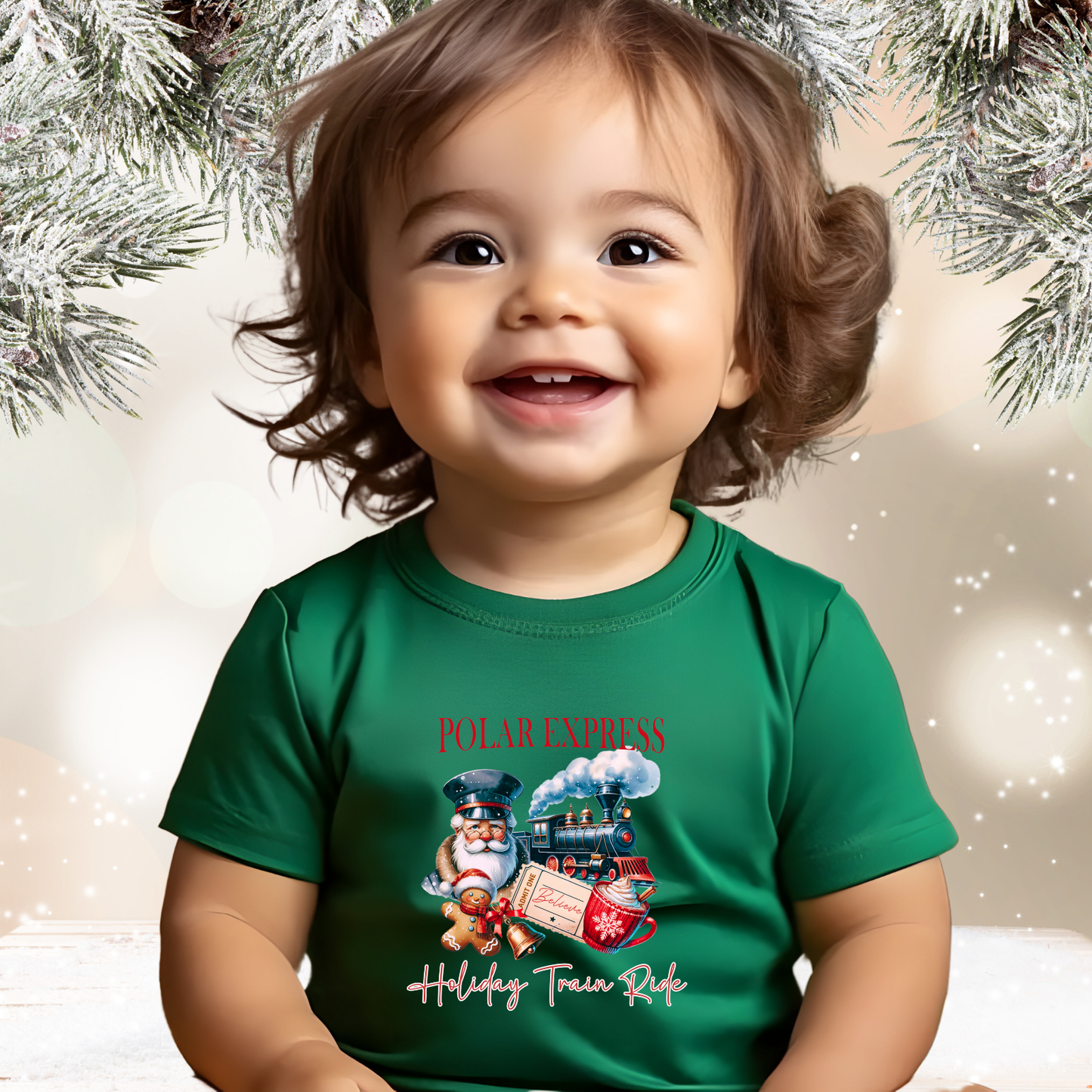Polar Express Toddler T-Shirt