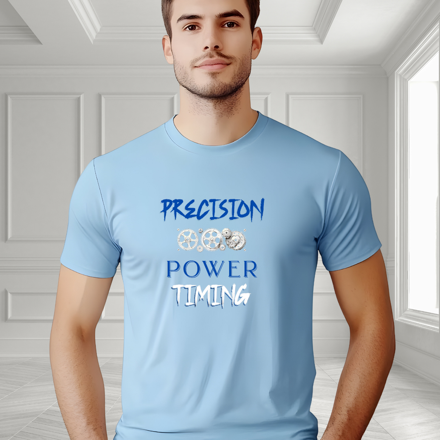 Precision, Power, Timing T-Shirt
