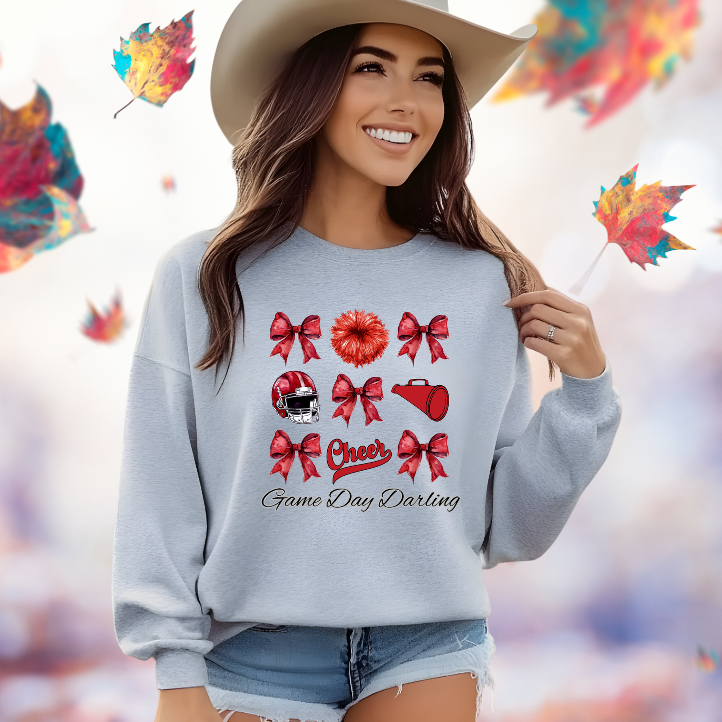 Game Day Darling Crewneck Sweatshirt
