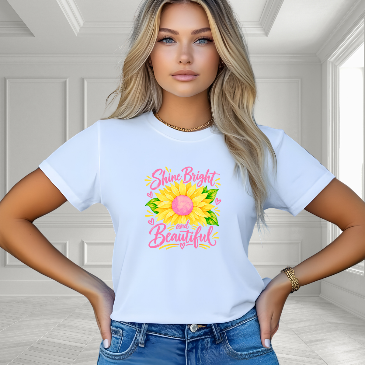 Shine Bright And Beautiful T-Shirt