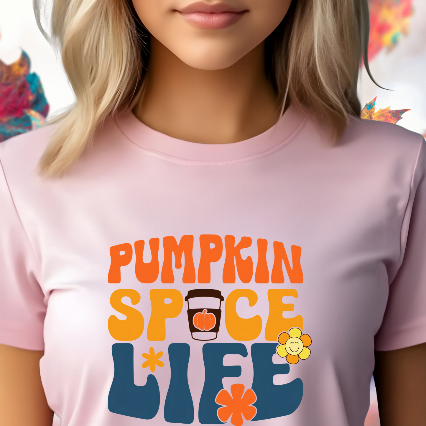 Retro Pumpkin Spice Life T-Shirt