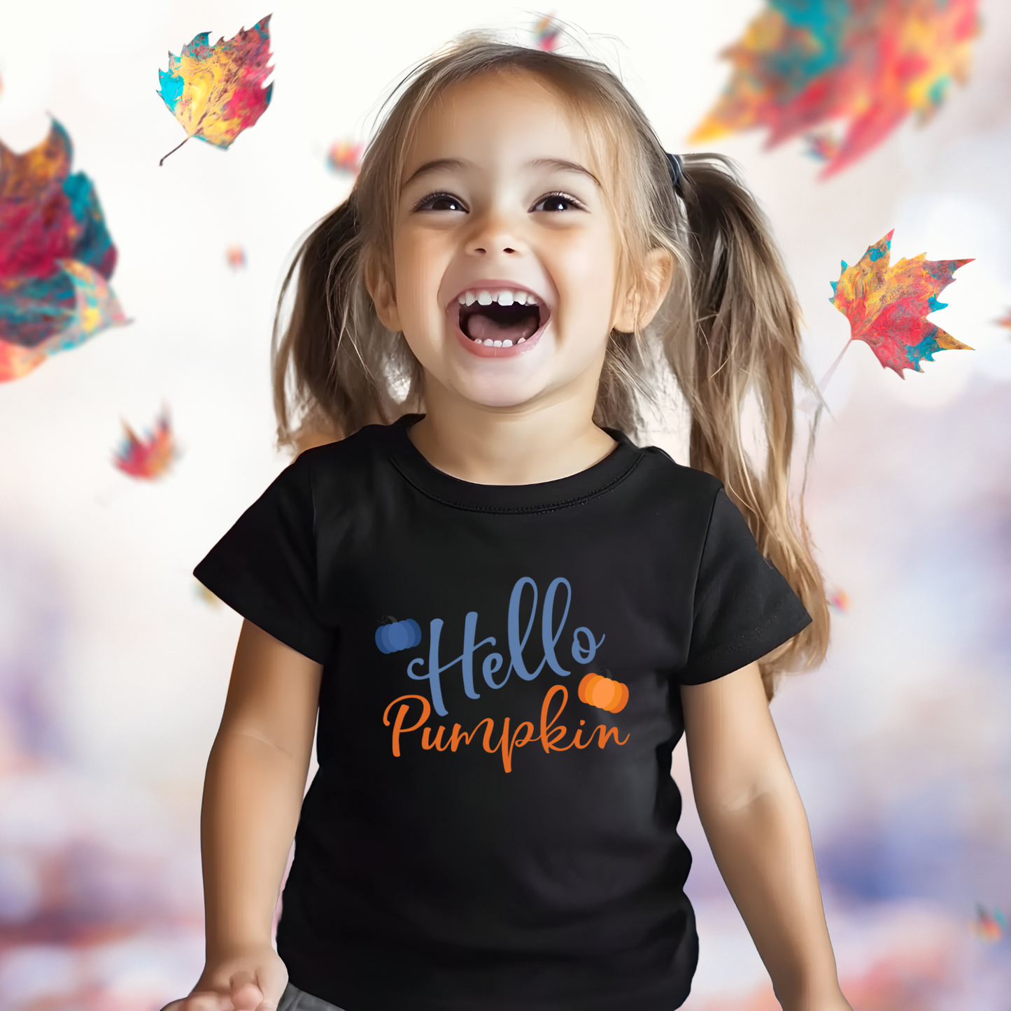 Hello Pumpkin Kid’s T-Shirt