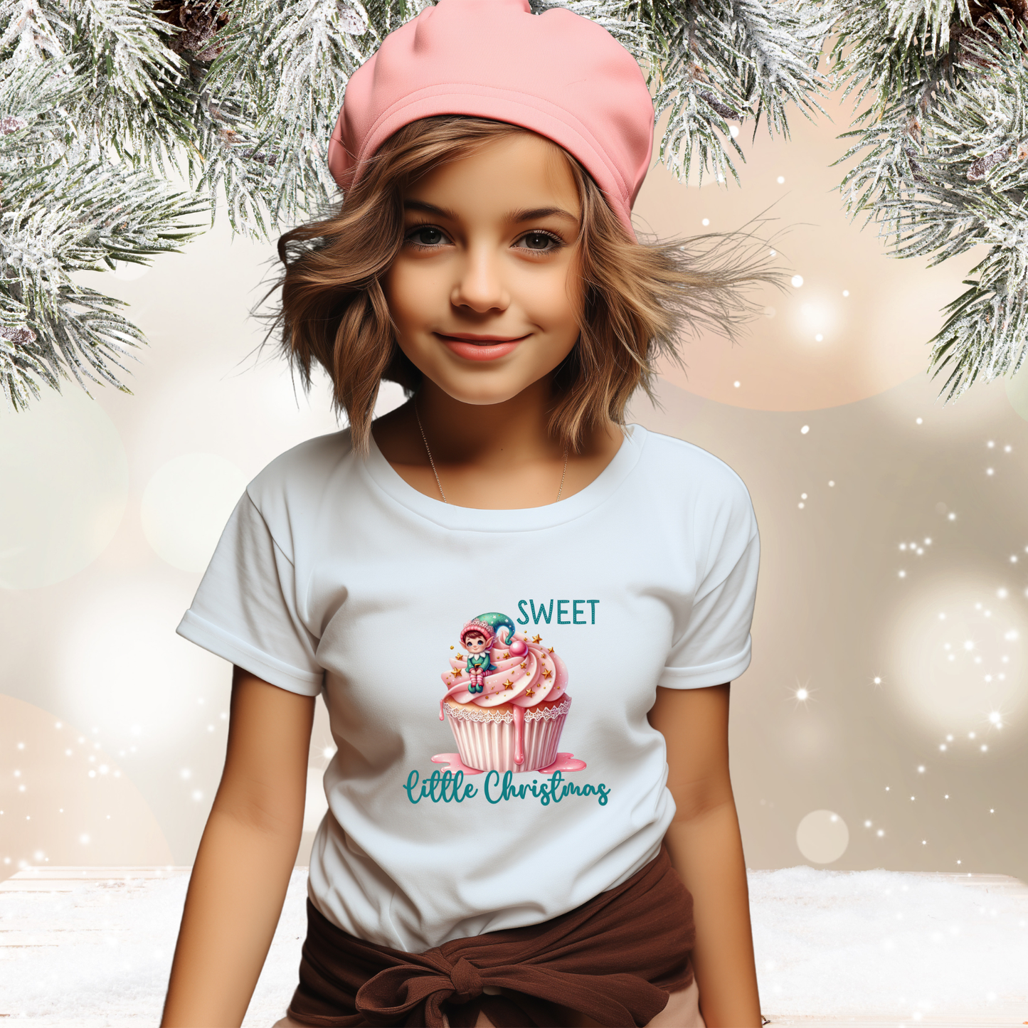 Sweet Little Christmas Kid's T-Shirt