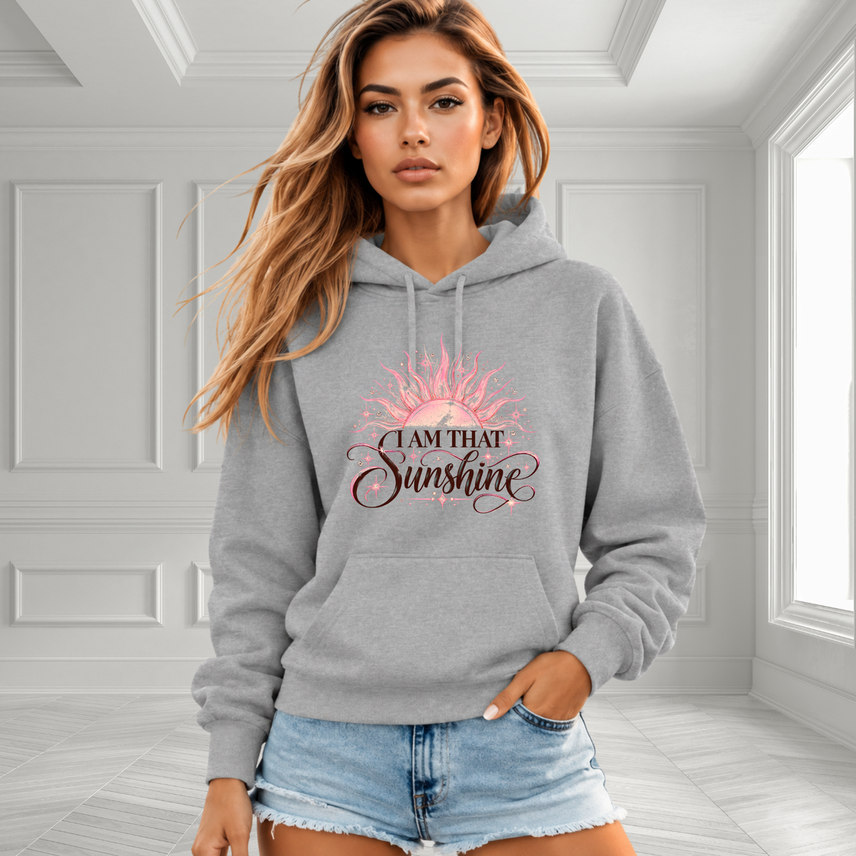I Am That Sunshine Pullover Hoodie