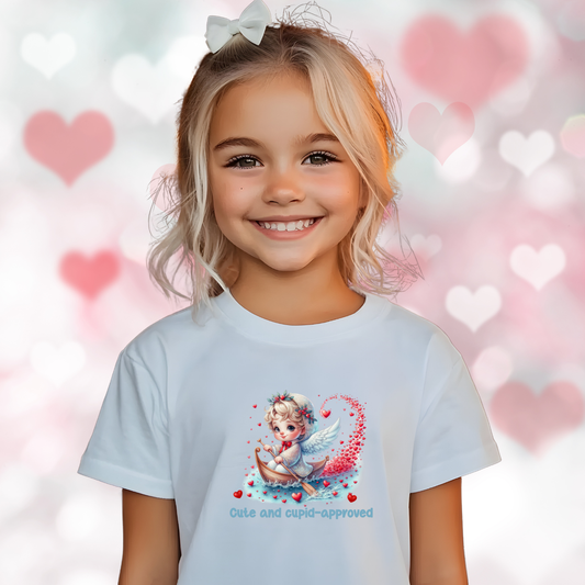 Cute And Cupid-Approved Kid's T-Shirt