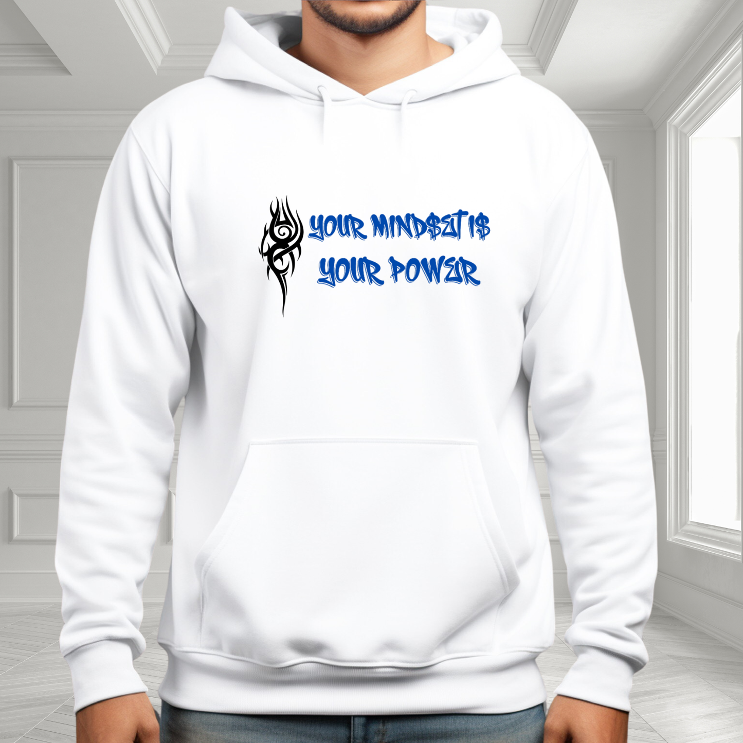 Your Mindset Is Your Power Pullover Hoodie