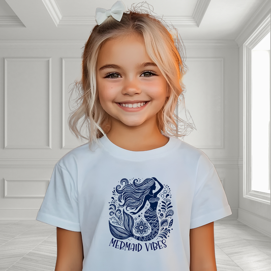 Mermaid Vibes Kid's T-Shirt