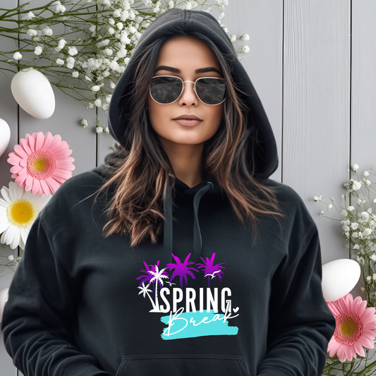 Spring Break Pullover Hoodie
