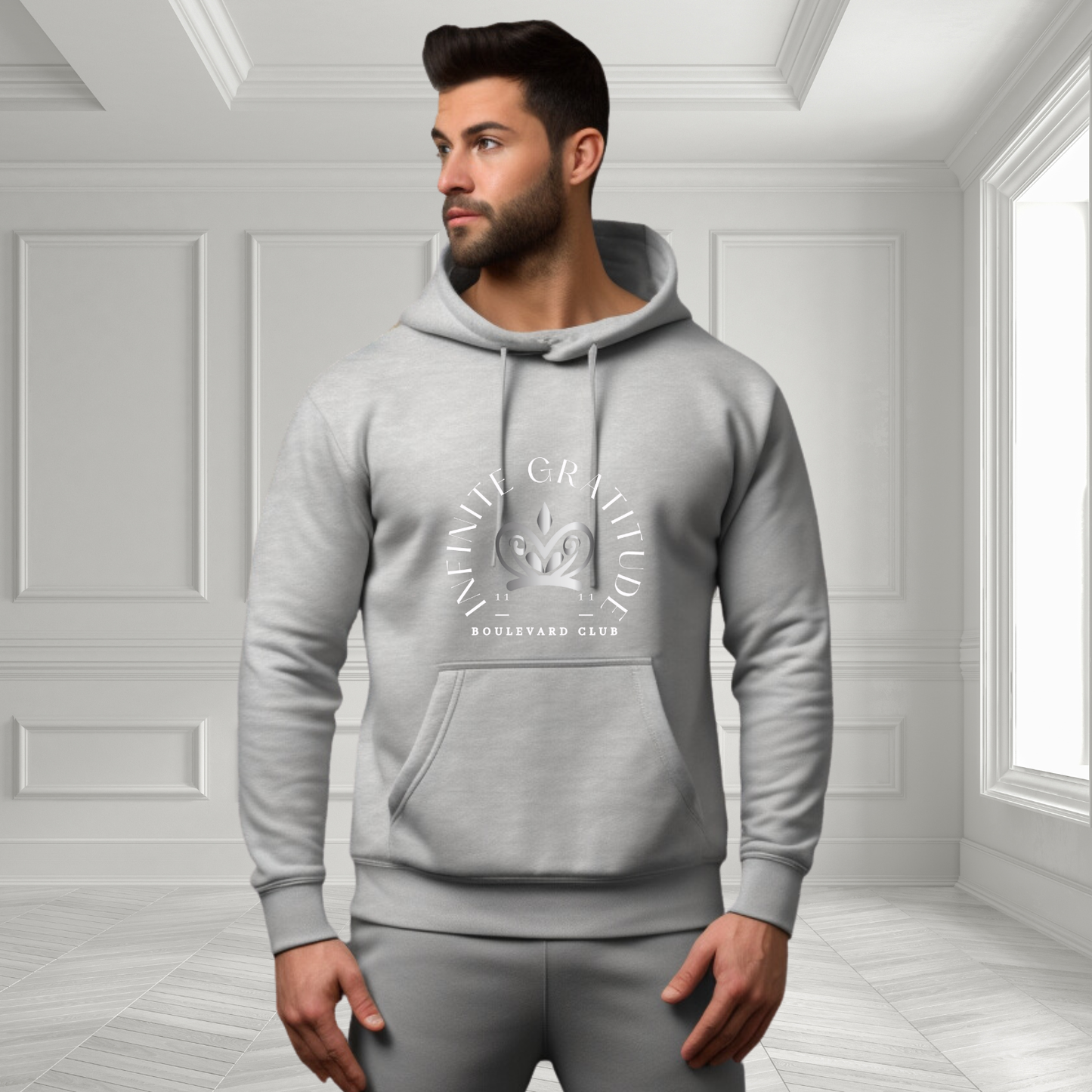 Infinite Gratitude Pullover Hoodie