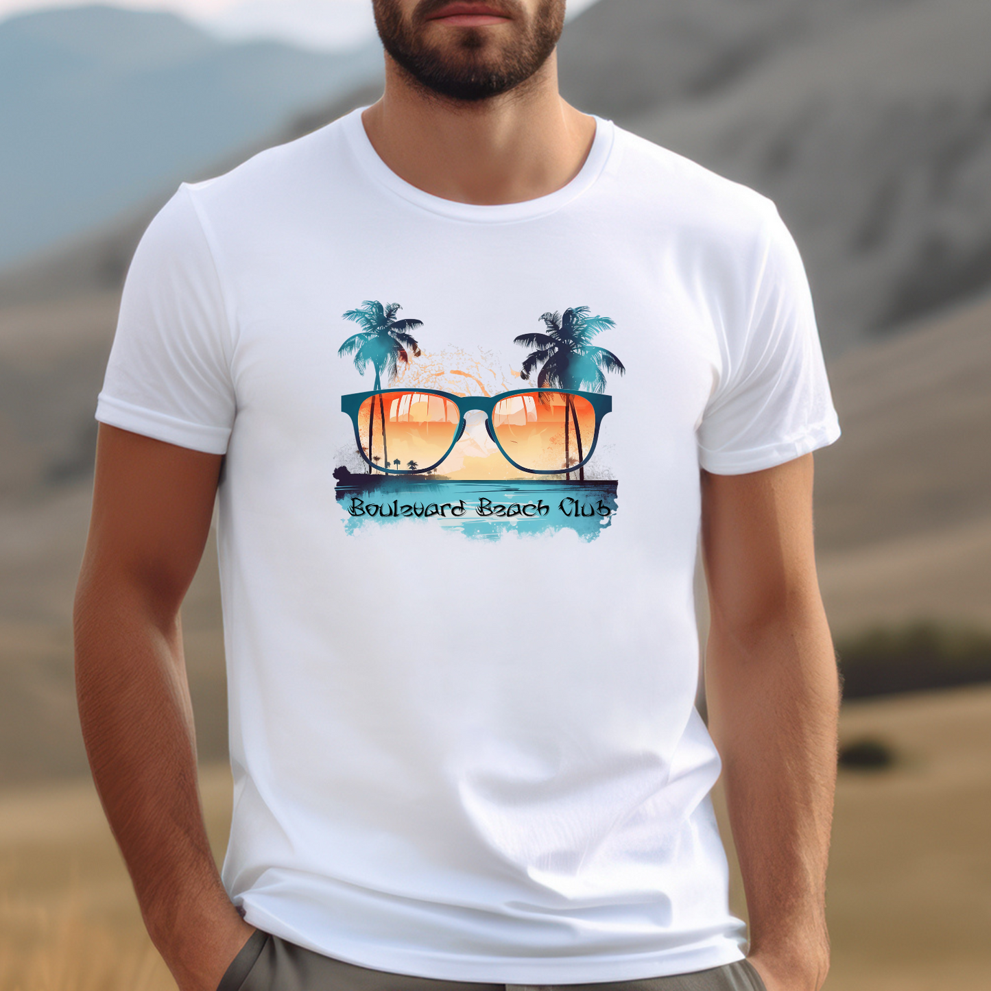 Boulevard Beach Club T-Shirt