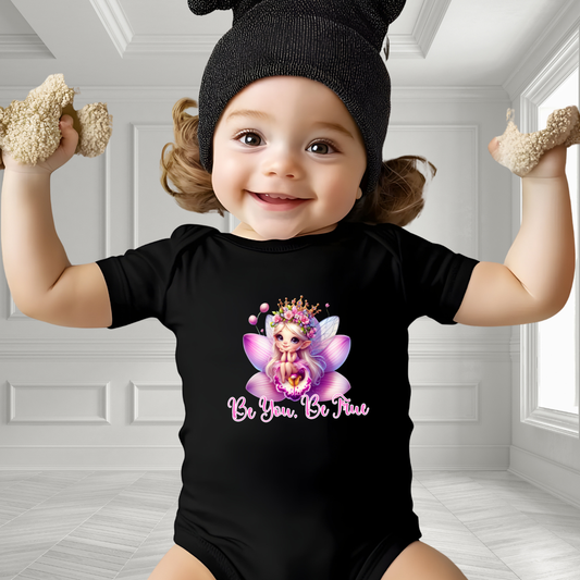 Be You, Be True Infant Short Sleeve Onesie