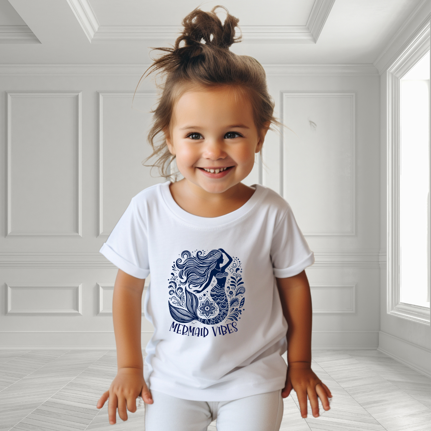 Mermaid Vibes Toddler T-Shirt