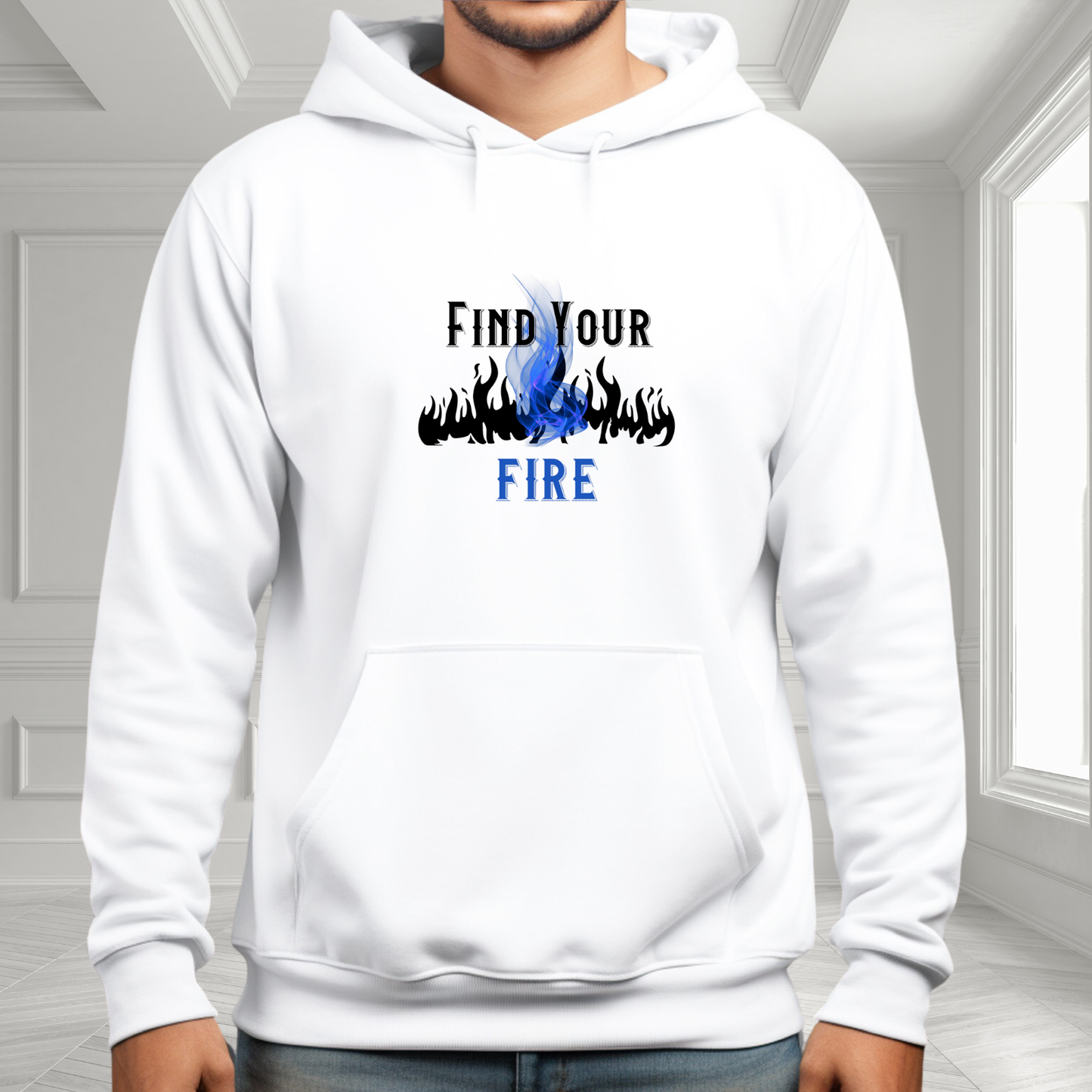 Find Your Fire Pullover Hoodie