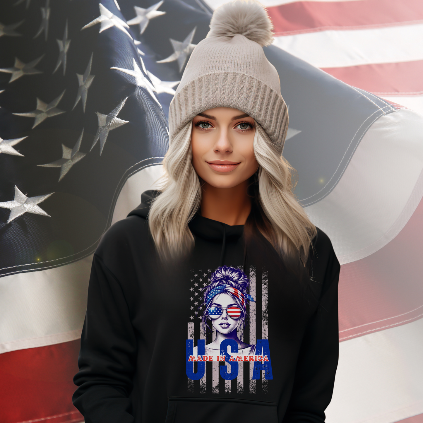 Made In America Pullover Hoodie