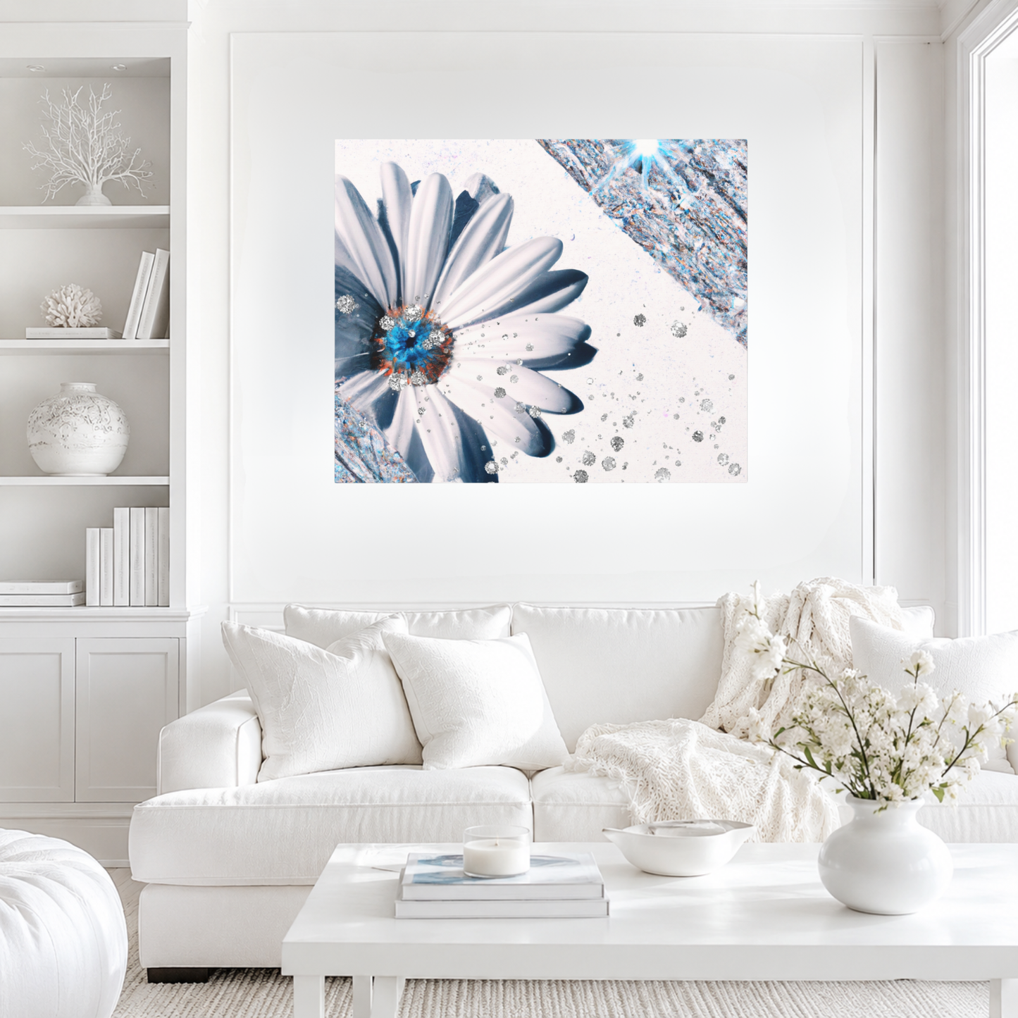 Tranquility in Bloom Canvas Wall Art