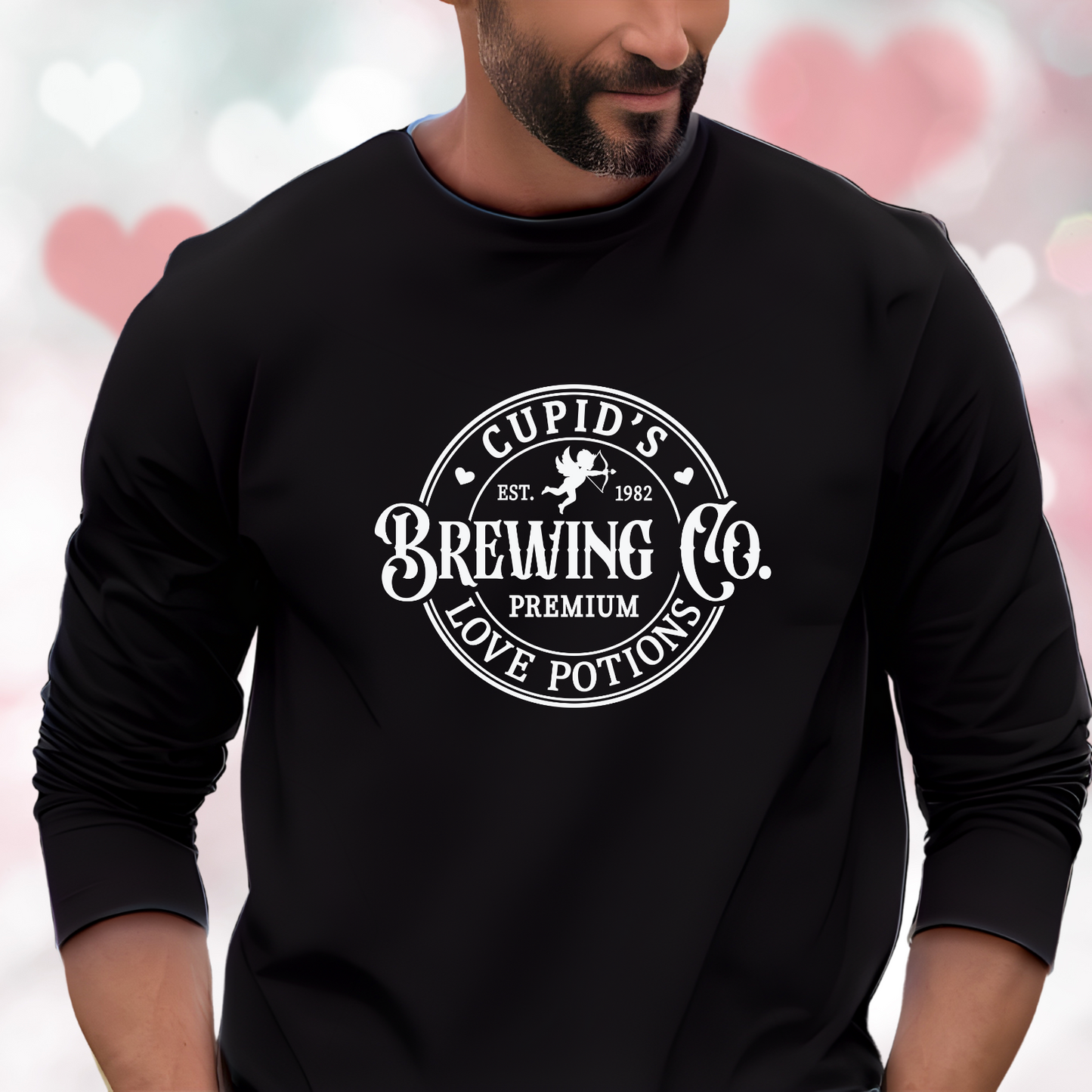 Cupid’s Brewing Co Long Sleeve Tee