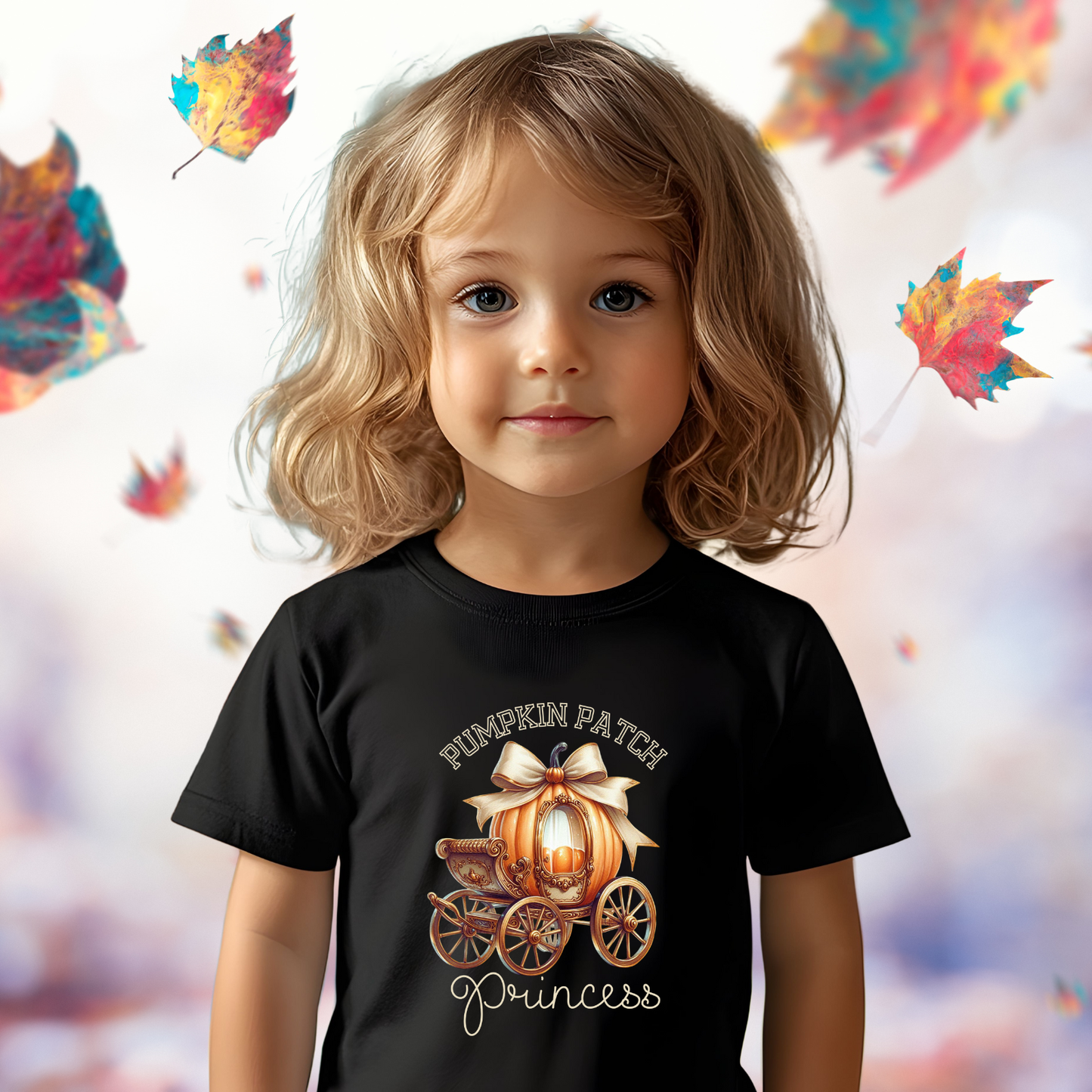 Pumpkin Patch Princess Toddler T-Shirt