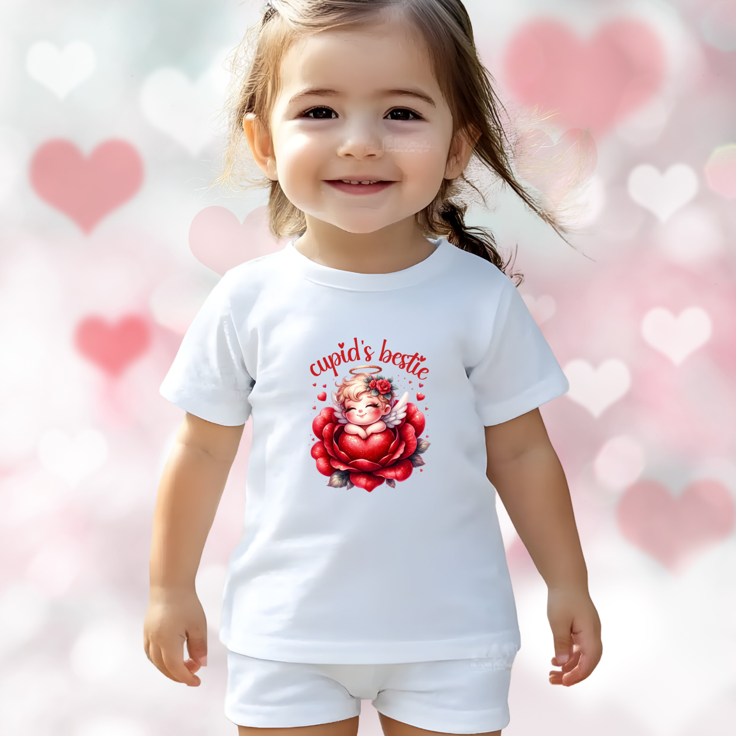 Cupid’s Bestie Toddler T-Shirt