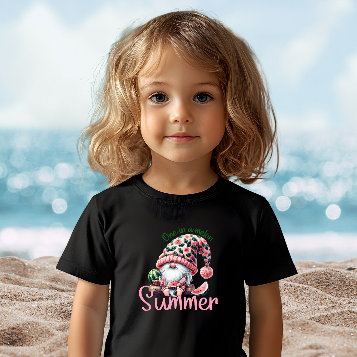 One In A Melon Summer Toddler T-Shirt