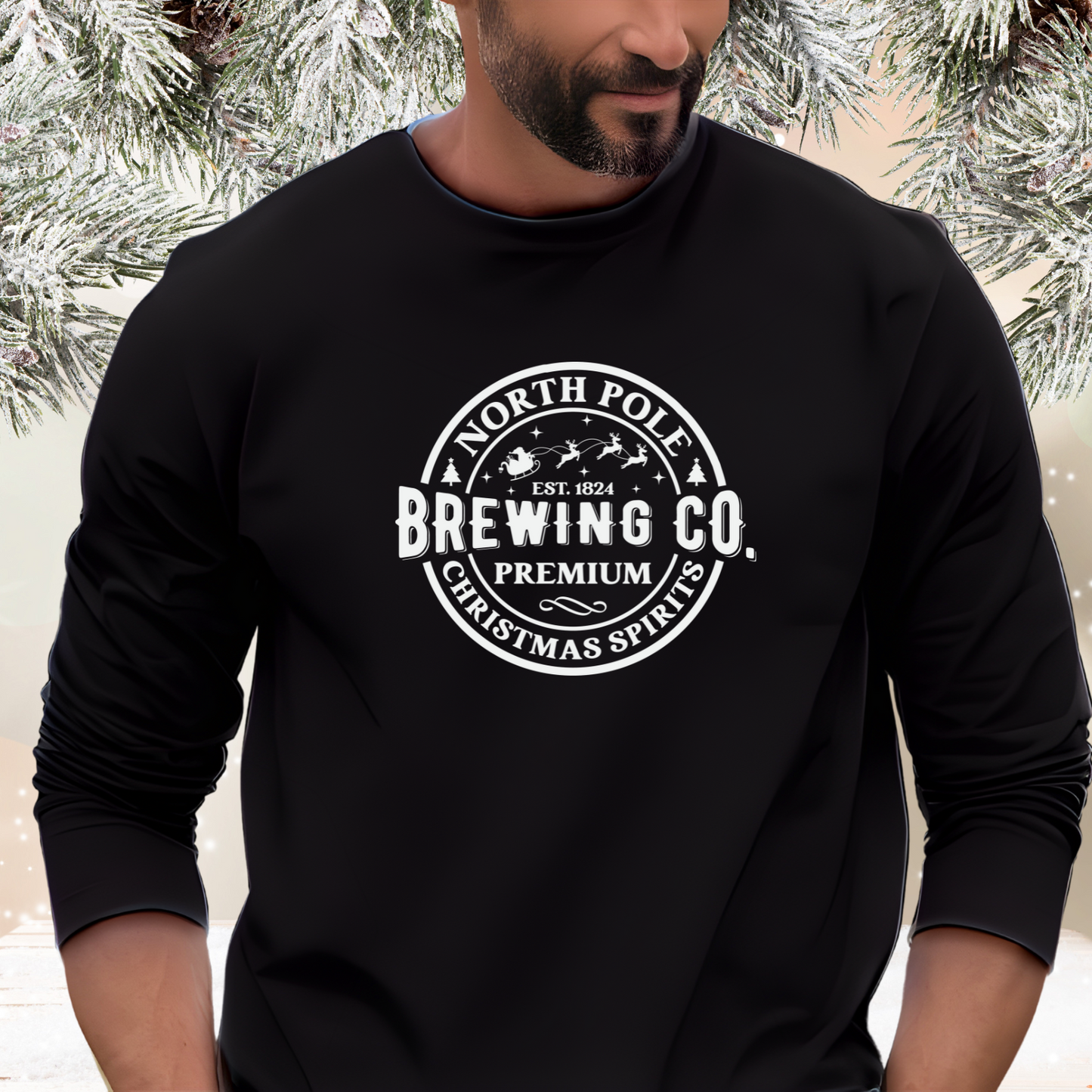 North Pole Brewing Co Long Sleeve Tee