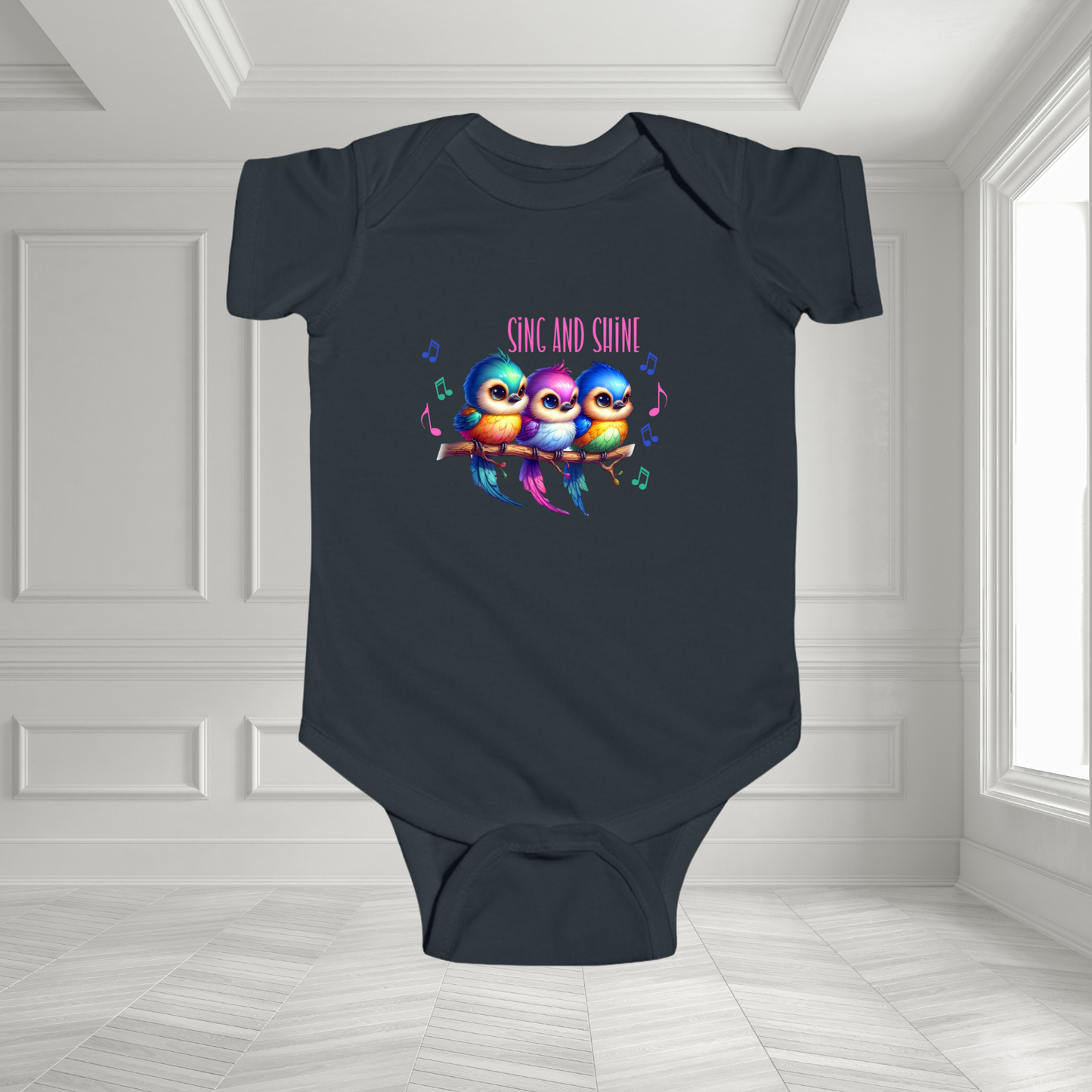 Sing & Shine Infant Short Sleeve Onesie