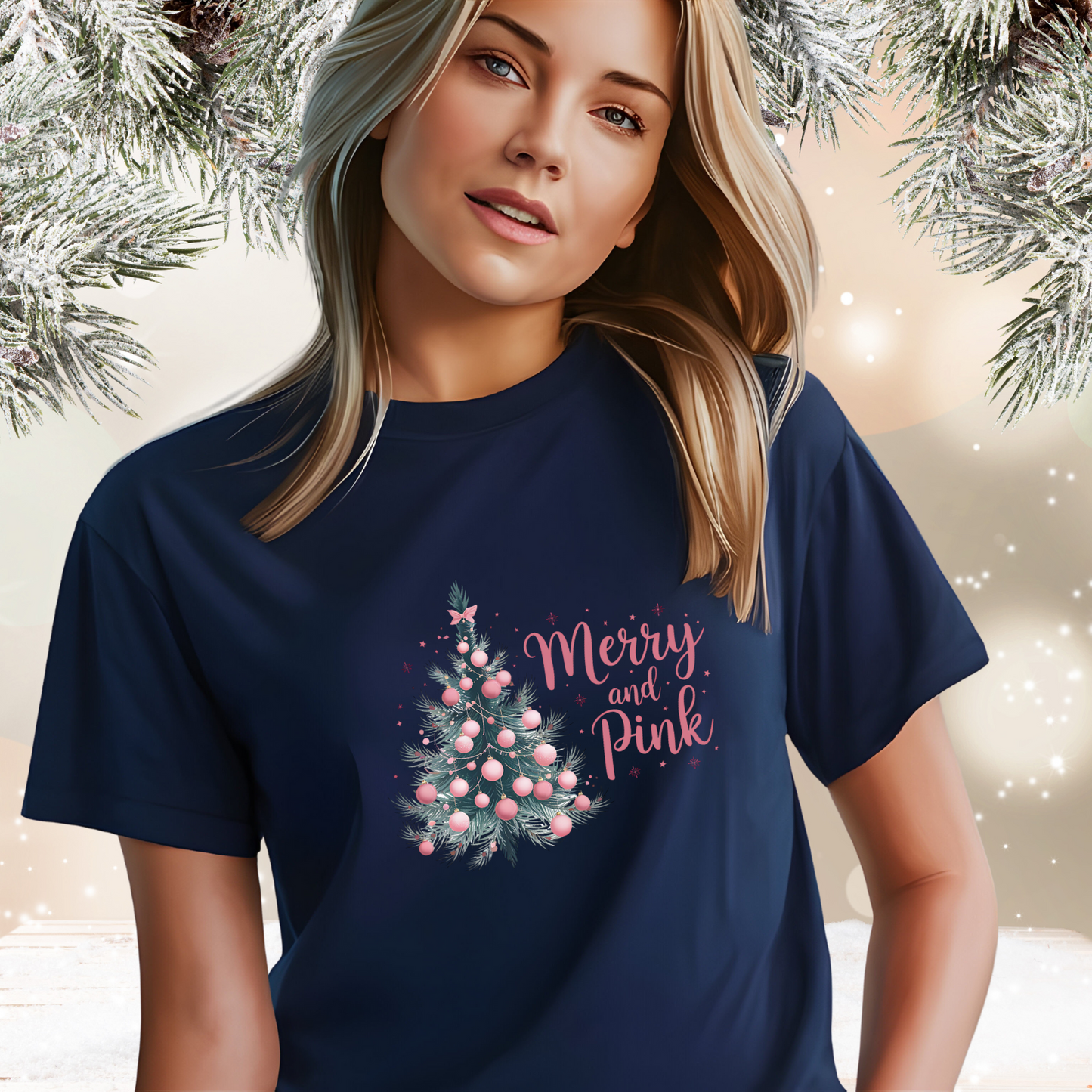 Merry And Pink T-Shirt