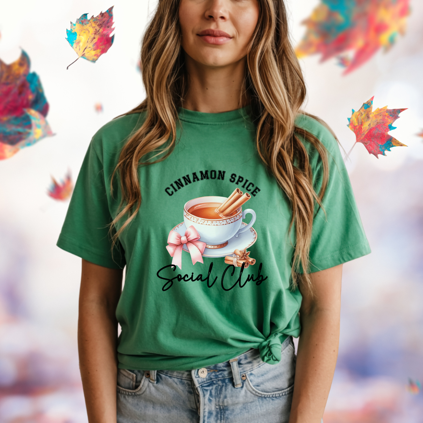 Cinnamon Spice Social Club T-Shirt