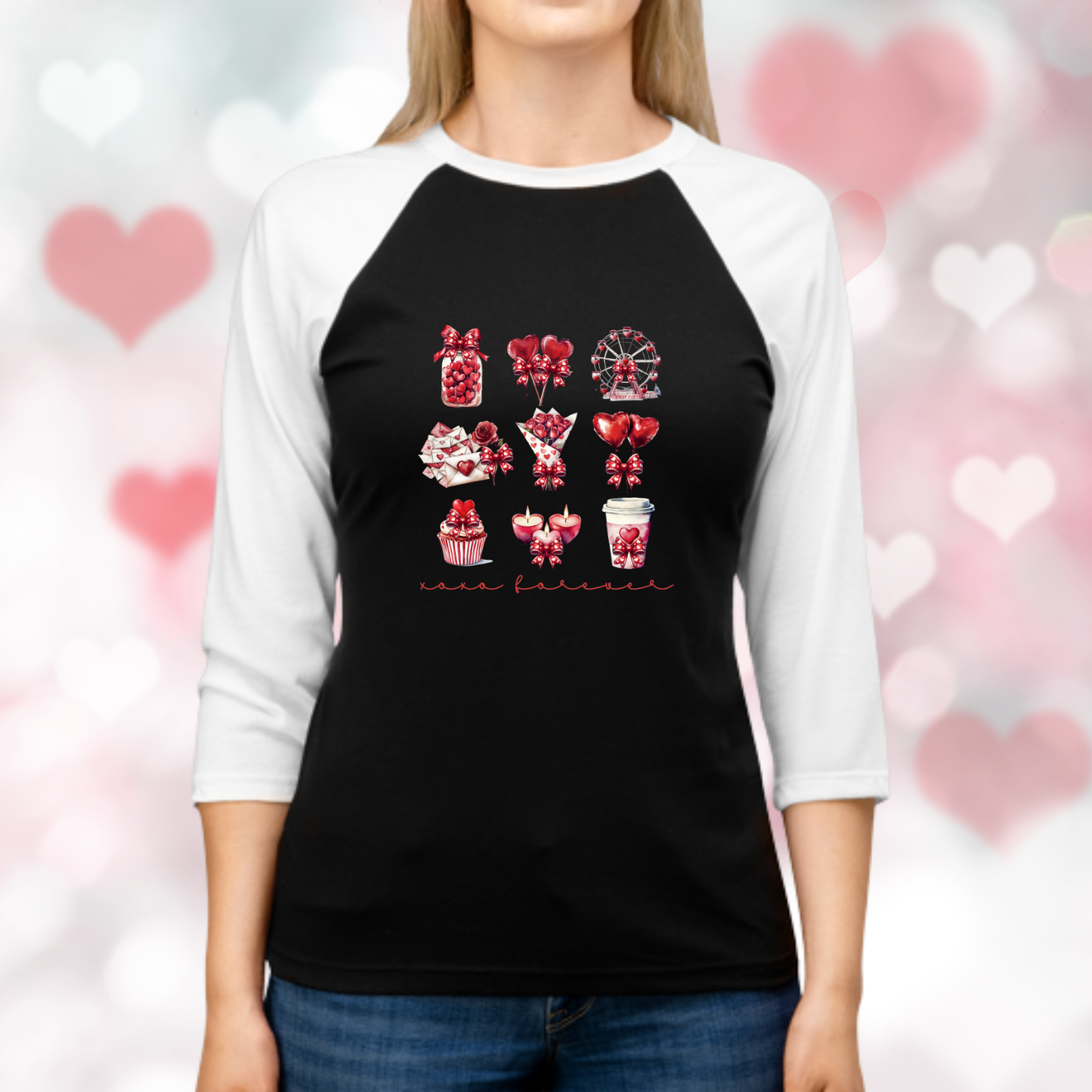 XO Forever Baseball Tee
