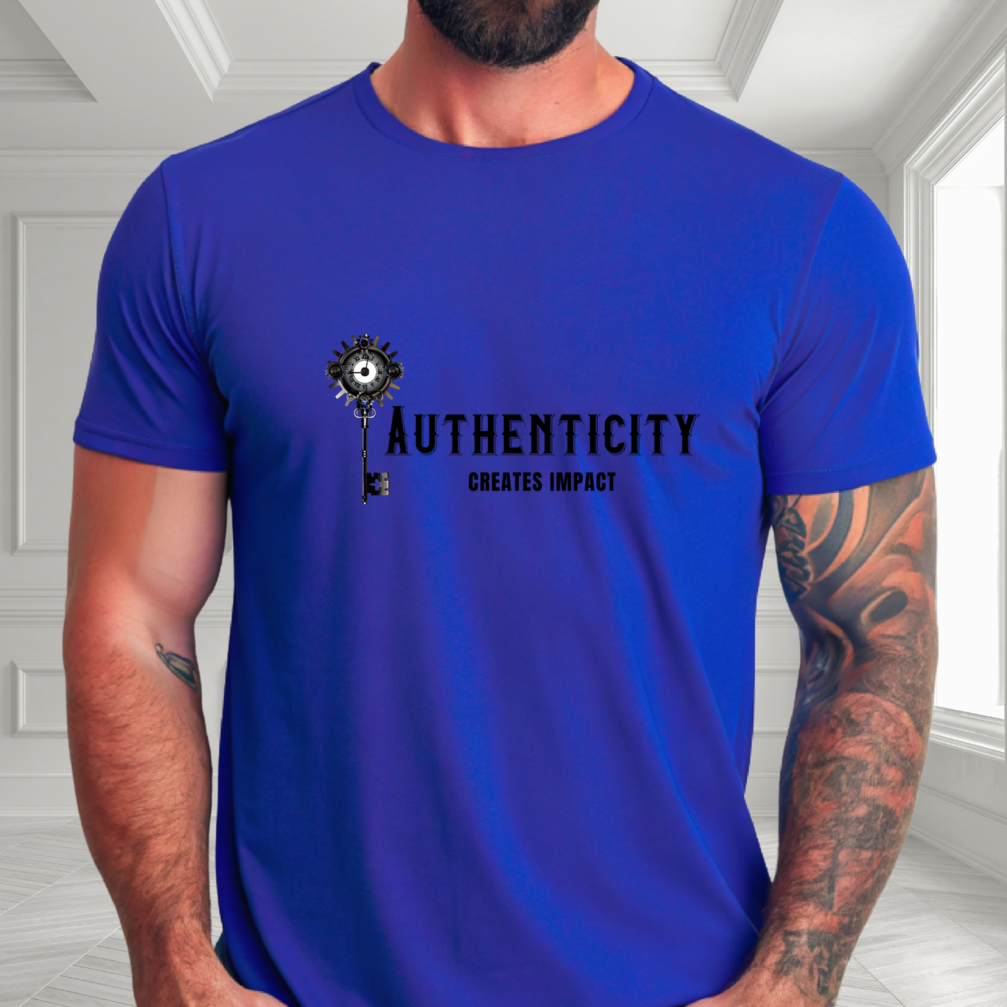 Authenticity Creates Impact T-Shirt