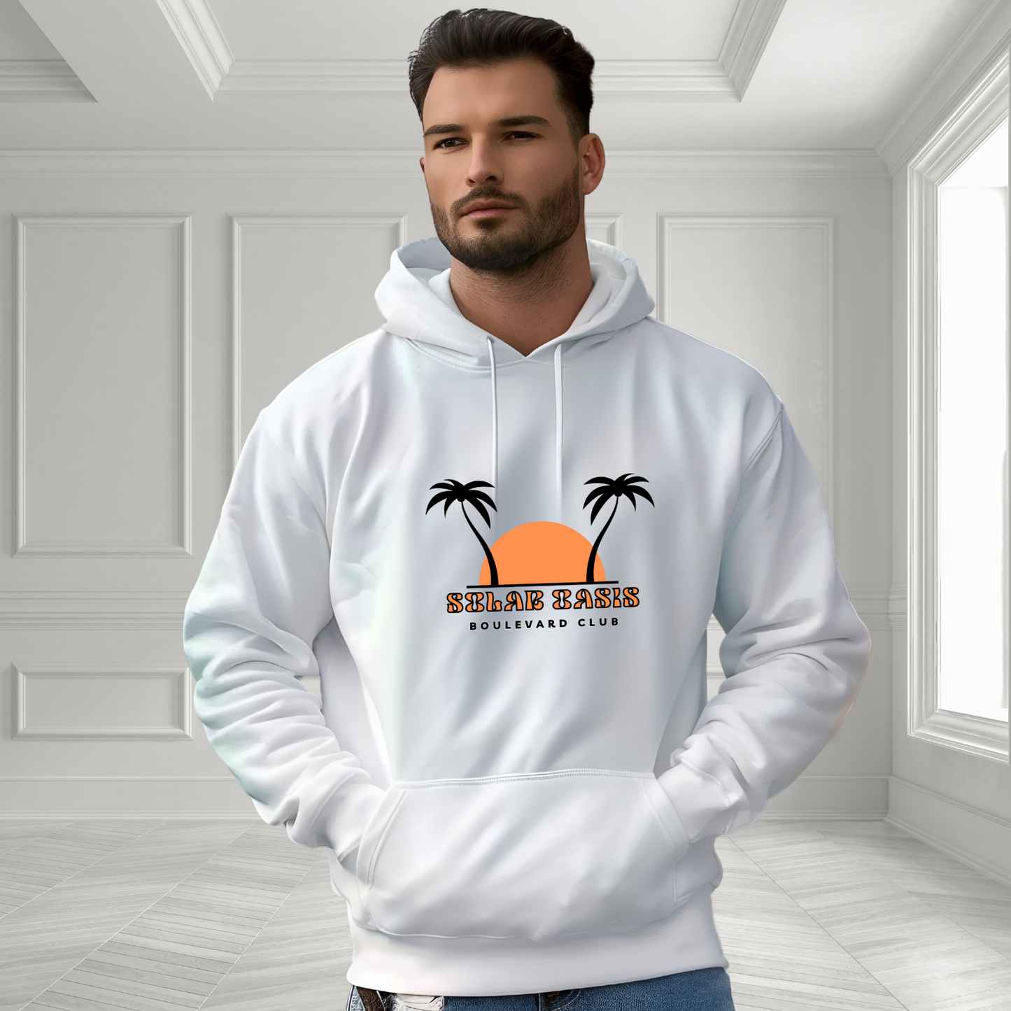 Solar Oasis Pullover Hoodie