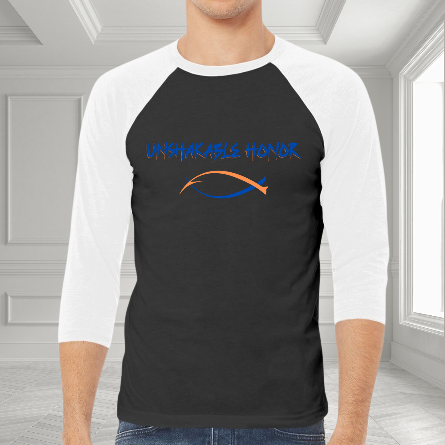 Unshakable Honor Baseball Tee