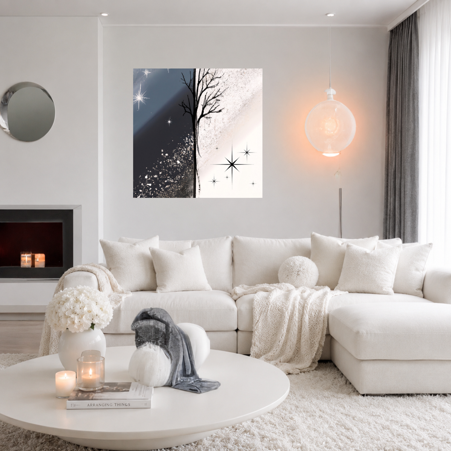 Rooted In Hope Canvas Wall Art