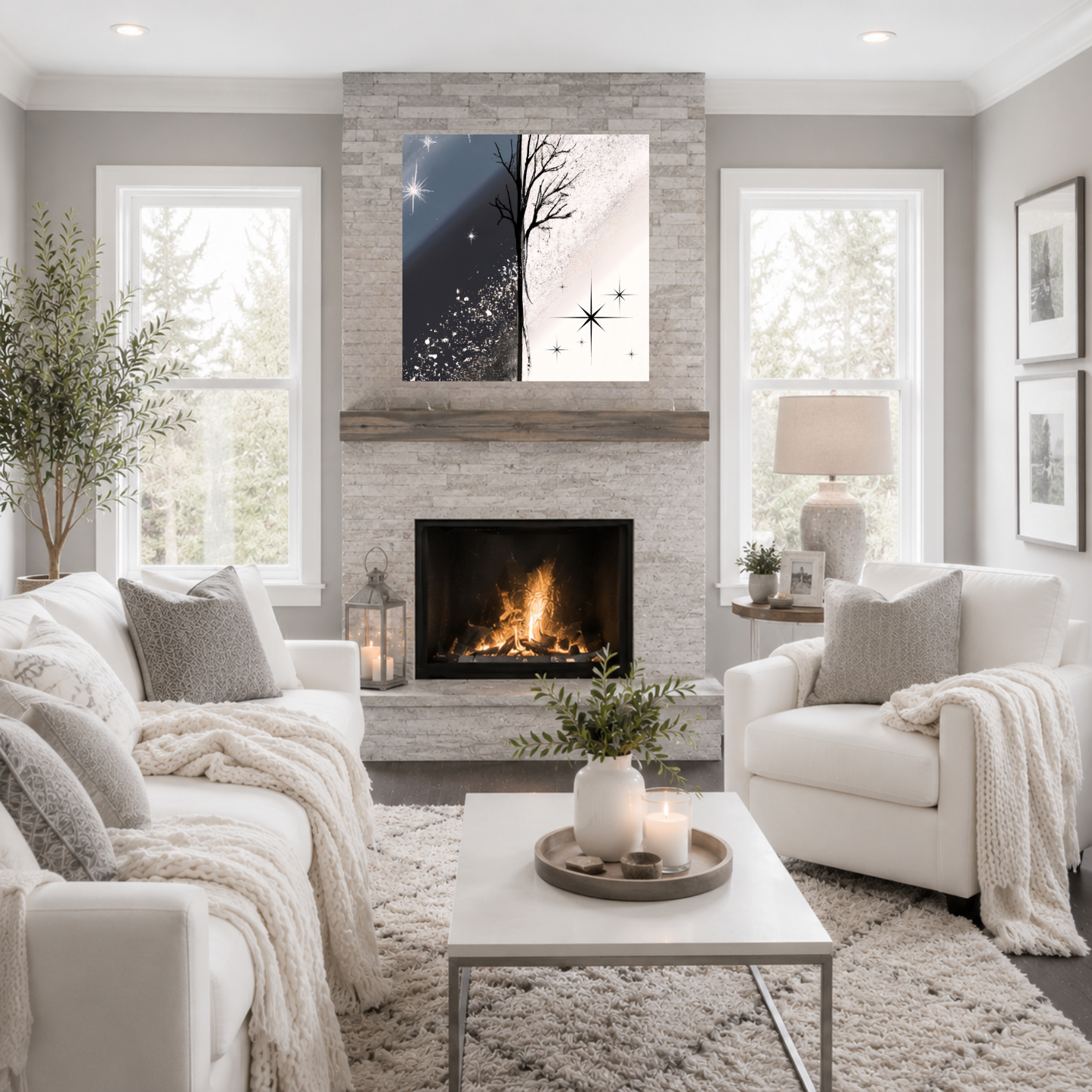 Rooted In Hope Canvas Wall Art