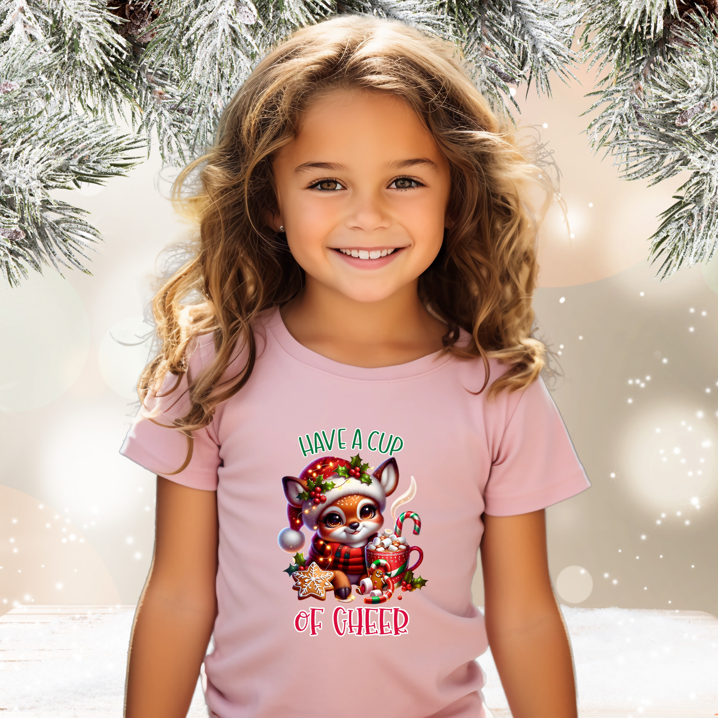 Have A Cup Of Cheer Kid’s T-Shirt
