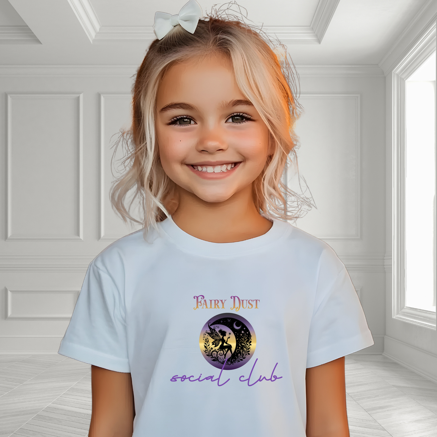 Fairy Dust Social Club Kid's T-Shirt