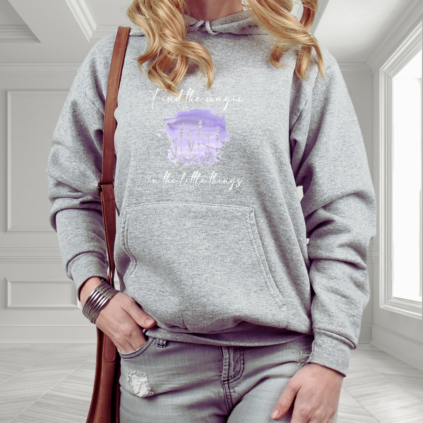 Find The Magic Pullover Hoodie