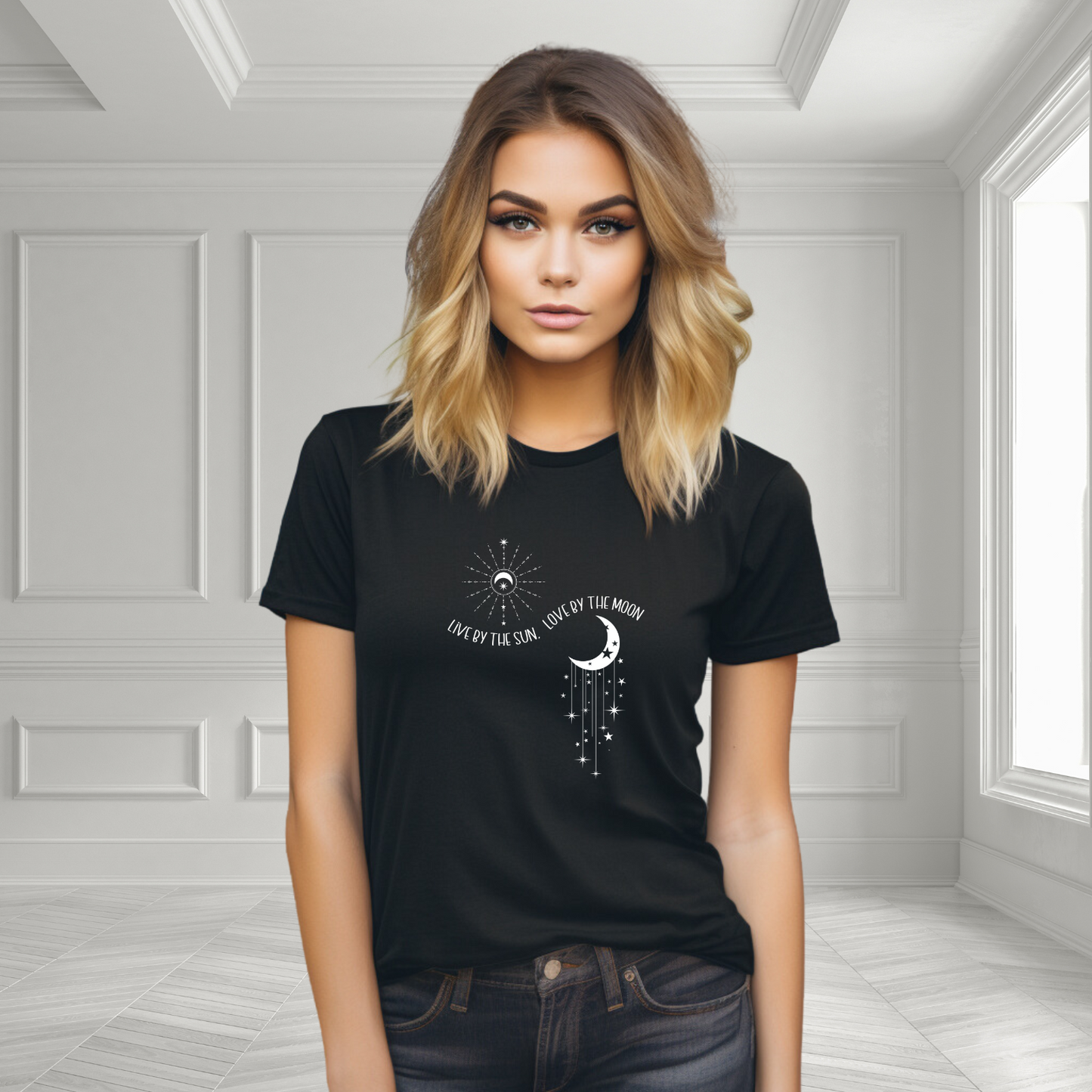 Live By The Sun, Love By The Moon T-Shirt