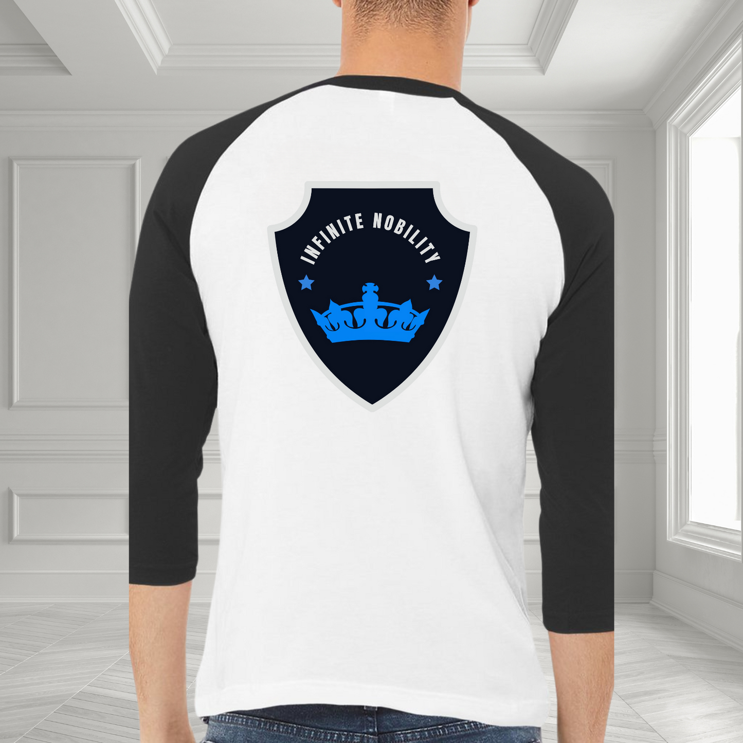 Infinite Nobility Baseball Tee