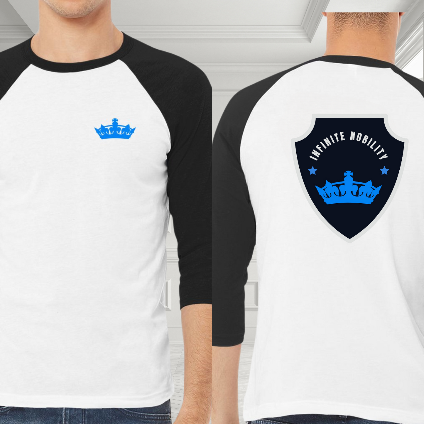 Infinite Nobility Baseball Tee
