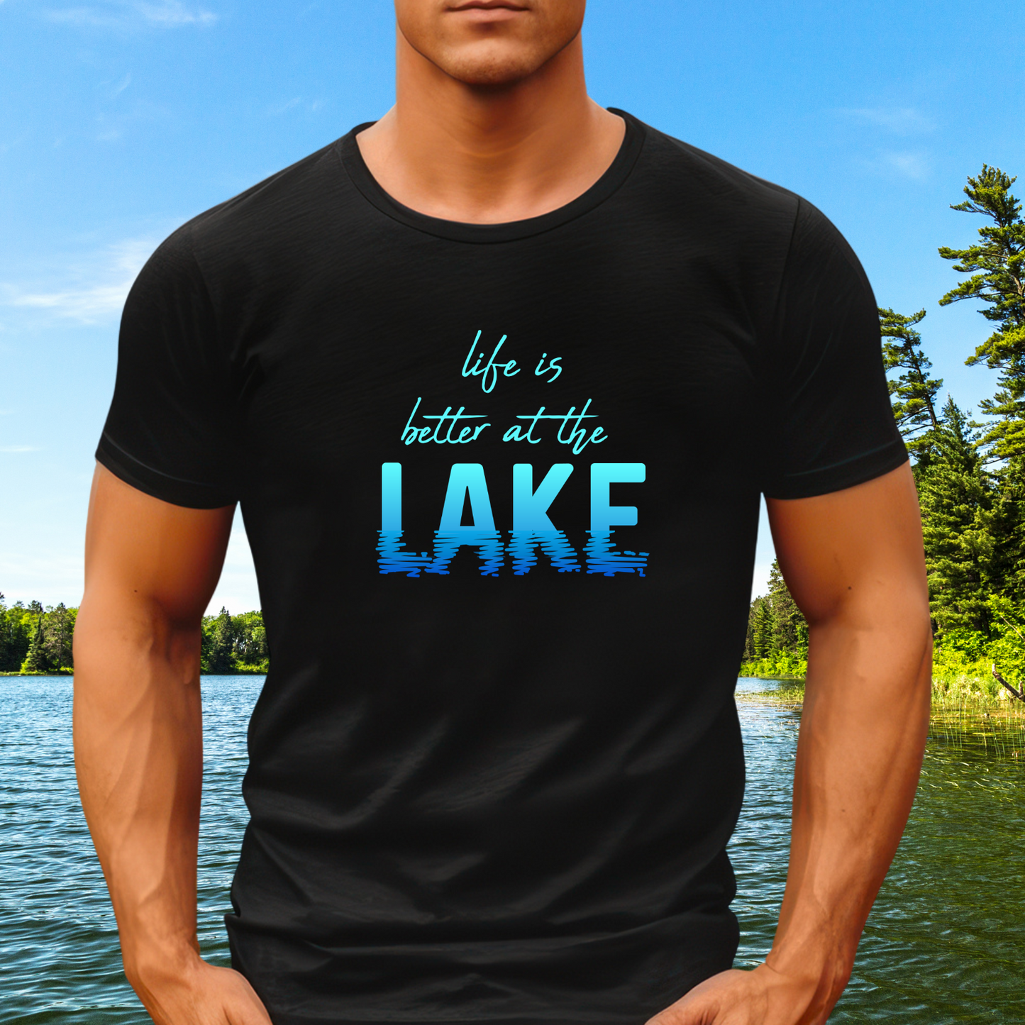 Life Is Better at the Lake T-Shirt